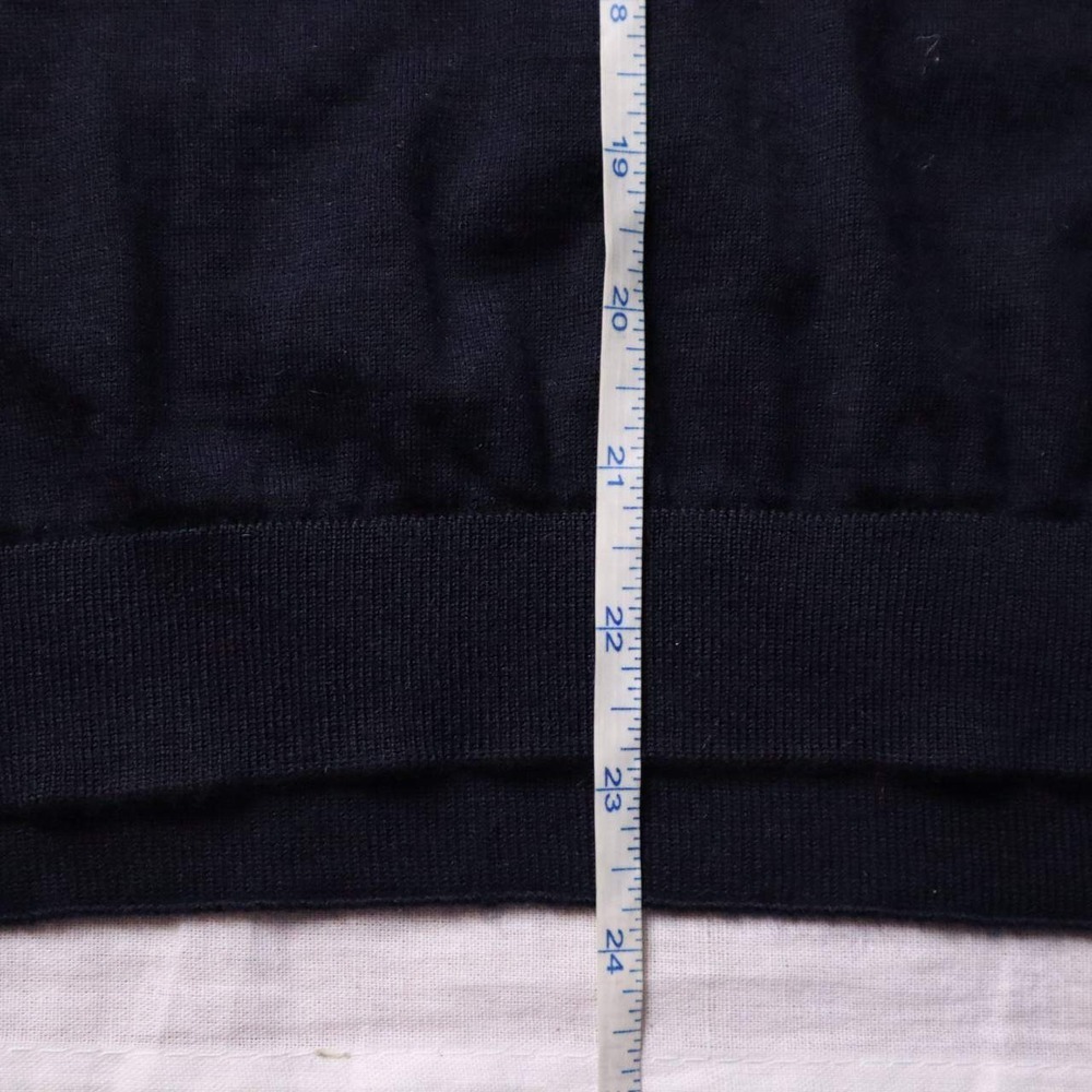 FALCONERI Black Cashmere Turtleneck Sweater Made in Italy Size‎ L - Picture 8 of 8